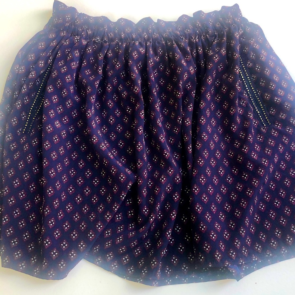Mango paper bag skirt